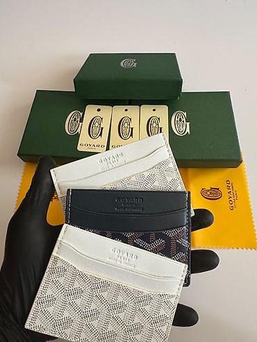 portman: Goyard cardholder — 2