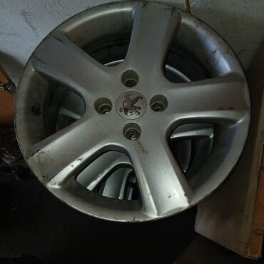 Digər avtomobil ehtiyat hissələri: Peugeot ehtiyat hissələri - Alüminium disklər: 5 cıvatalı, Peugeot — 1