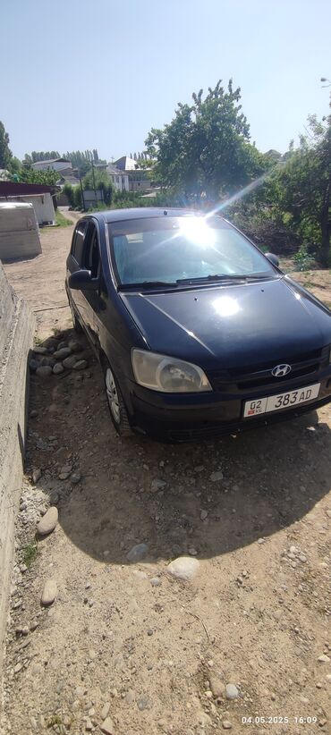 хюндай hd: Hyundai Getz: 2004 г., 1.4 л, Механика, Бензин, Хэтчбэк
