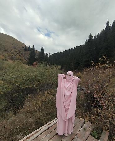 бу серебро: Джильбаб,розовый цветте☺️

2 жолу кийилген — 1