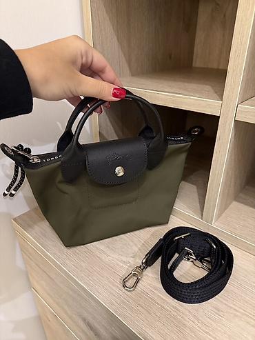 Çantalar: Original Longchamp Le Pliage Energy XS çanta Avropadan alınıb və — 3