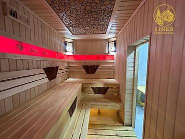 Бани, сауны, SPA: Баня | Комнаты отдыха, Бассейн, Караоке — 2