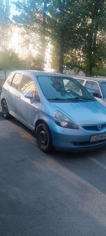 мф 70: Honda Jazz: 2006 г., 1.3 л, Вариатор, Бензин
