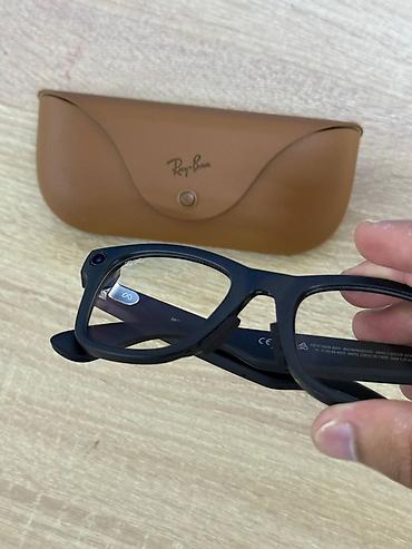 Оригинальные очки ray ban gen 2 Качество съемки 1080 и 3К Можно