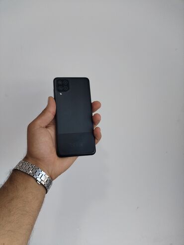 samsung a80 irşad: Samsung Galaxy A12, 32 ГБ, цвет - Серый, Кнопочный, Отпечаток пальца, Две SIM карты
