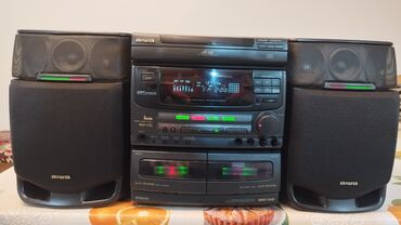 aiwa музыкальный центр: AIWA NSX-V50 (Япония). Всё работает кроме дисков. Цена 7000. (Просьба