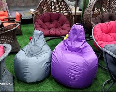 Pufiklər: Yeni, Pufik-kreslo, Kredit yoxdur, Şəhərdaxili pulsuz çatdırılma — 12