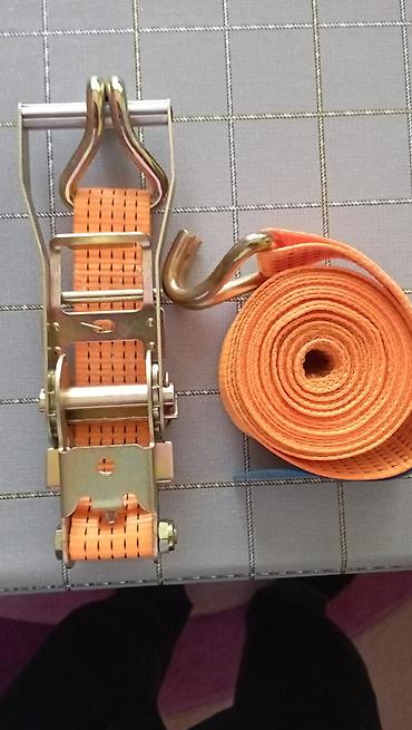 teker 17 type 1: Yük Bağlama Kəməri – Ratchet mexanizmi və S‑qarmaqlar ilə - Material — 2