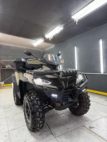 варио: Квадроцикл CFMoto, Бензин, 1000 куб. см, Взрослый — 3