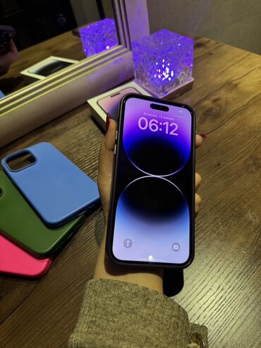 Apple iPhone: IPhone 14 Pro Max, Б/у, 512 ГБ, Deep Purple, Коробка, 84 % — 10