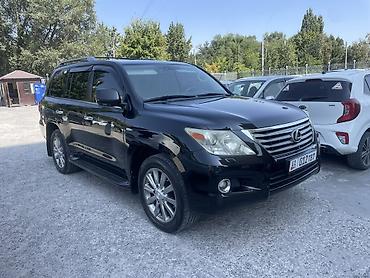 lexus 5 7: Lexus GX: 2009 г., 5.7 л, Автомат, Газ, Внедорожник — 1