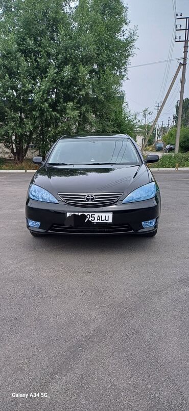 защита двигателя камри 70: Toyota Camry: 2005 г., 2.4 л, Автомат, Бензин, Седан