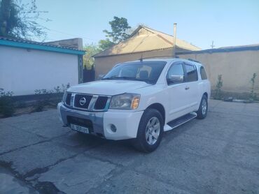 Nissan: Nissan Armada: 2004 г., 5.5 л, Типтроник, Газ, Внедорожник
