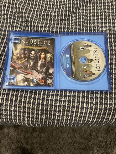 ps4 games: Продается игра injustice состояние новое диск не поцарапанный