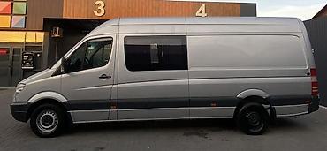 спринтер 2012: Mercedes-Benz Спринтер: 2011 г., 2.2 л, Механика, Дизель, Фургон — 4