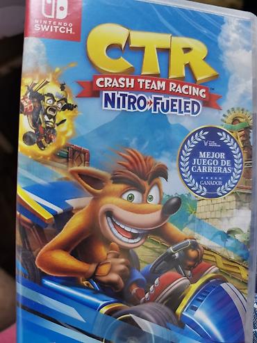 crash bandicoot: Nintendo Switch üçün oyun: CTR – Crash Team Racing Nitro-Fueled - — 1