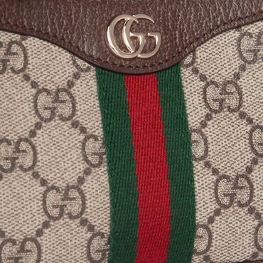 сумка для тренировок женская: Классическая сумка, Gucci, Материал: Комбинированный материал, Застежка на молнии, Женские
