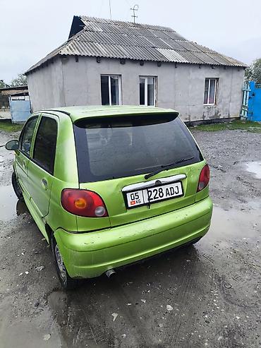 авто с первоначальным взносом: Daewoo Matiz: 2001 г., 0.8 л, Механика, Бензин, Хэтчбэк — 3