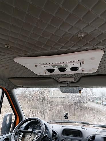 Другой строительный транспорт: Mercedes-Benz Sprinter (дубль кабина) объём двигателя 2.7 коробка — 8