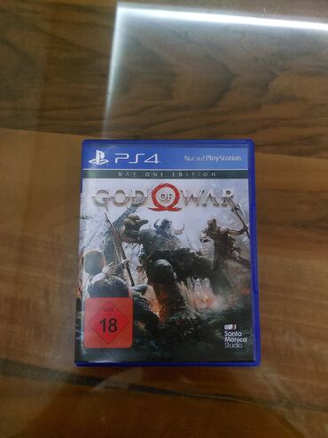 azerbaycanda playstation 5: Tecili satilir God of war day one edition Barter var Ideal veziyetde