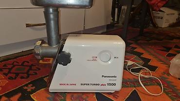 Ət çəkən maşınlar: Ət çəkən maşın Panasonic, 1500 Vt, İşlənmiş — 2