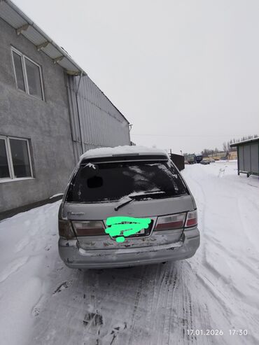 Nissan: Nissan Presage: 2001 г., 2 л, Автомат, Бензин, Минивэн — 8