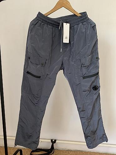 tech fleece: Легкий городской комплект C.P. Company: куртка-ветровка и брюки- — 3