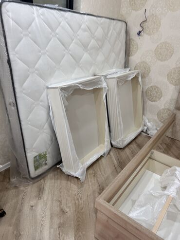 Çarpayılar: Yeni, İkinəfərlik çarpayı, Bazasız, Matras ilə, Siyirməli -da lalafo.az — 3 Çarpayılar: Yeni, İkinəfərlik çarpayı, Bazasız, Matras ilə, Siyirməli — 3