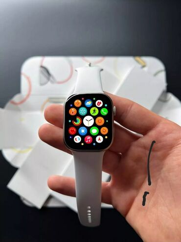 watch active: Apple watch premium class
дисплей супер амулет 
заряд держит 4 дней