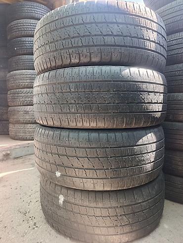 chek it: Шины 285 / 45 / R 22, Лето, Б/у, Комплект, Легковые, США, Bridgestone — 1