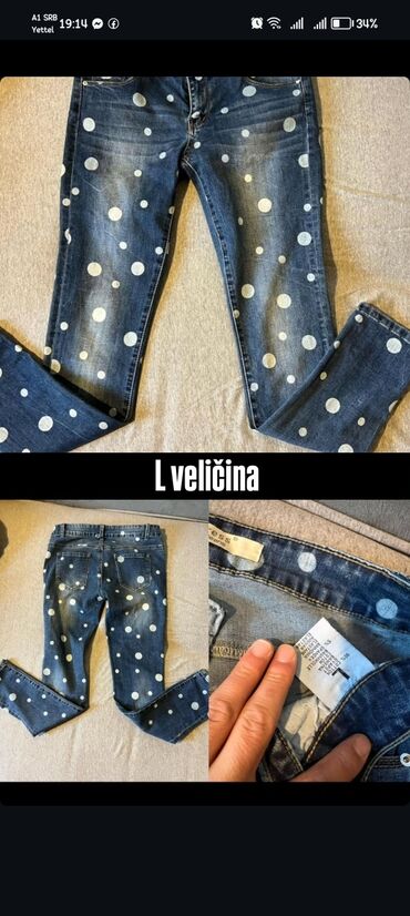 lc waikiki mercury jeans: Farmerke, po komadu, razne veličine, za dodatne slike, mere javite