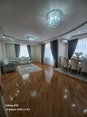 Yeni tikili: 4 otaqlı, Yeni tikili, m. Dərnəgül, 135 kv. m — 1