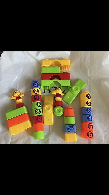 ikinci el oyuncaq: Legolar,yeni kimidiler,yaxshi veziyyetde,Inkishafedici,развивающие — 5