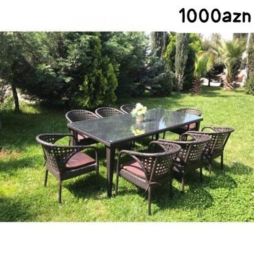 Masa və oturacaq dəstləri: Çatdırılma kredit mövcuddur — 19