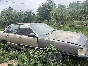 dio 27: Audi 100: 1989 г., Седан — 2