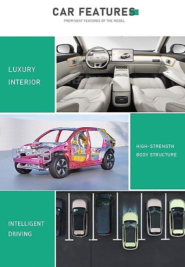 Changan: Changan Qiyuan Q05: 2026 г., Автомат, Электромобиль, Кроссовер — 6