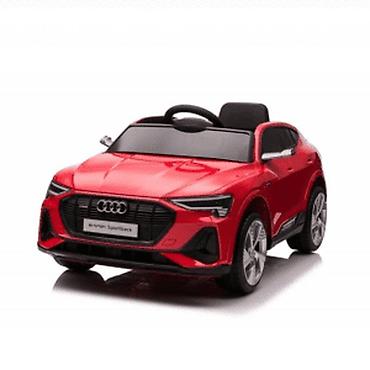 ikea trampolina: LICENCIRANI AUDI E-TRON SPORTBACK CRVENI – auto na akumulator za decu — 1