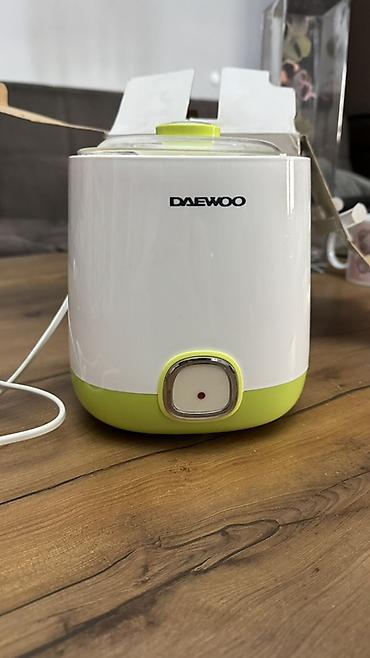 kitchen aid: Йогуртница DAEWOO DWY-SH101 - Мощность: 20 Вт - Компактная — 2