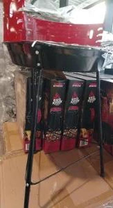 Sve za roštilj: ROŠTILJ SA POSTOLJEM NOV KAMP ROŠTILJ PREČNIKA 33 CM AKCIJA | Cene — 5