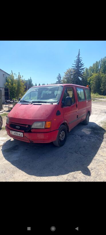 авто за 2000 долларов: Ford Tourneo: 2000 г., 3 л, Механика, Дизель, Бус