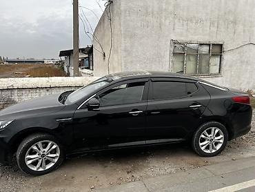 camry se: Kia Optima: 2011 г., 2.4 л, Автомат, Бензин, Седан — 4