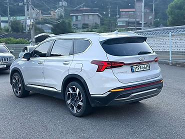 dongfeng l7: Hyundai Santa Fe: 2020 г., 2.2 л, Автомат, Дизель, Кроссовер — 8