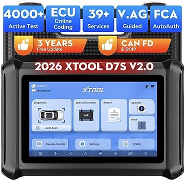 Alati za automobile: XTOOL D7S V2.0 (2026) – profesionalni dijagnostički tablet skener za — 1