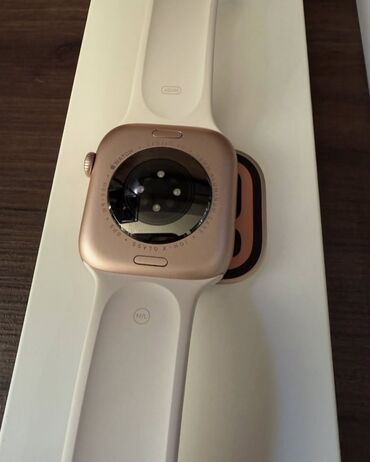 Smart saatlar: Yeni, Smart saat, Apple, Аnti-lost, rəng - Ağ — 8