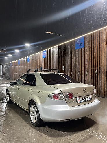 Mazda: Mazda 6: 2004 г., 2 л, Механика, Бензин — 6