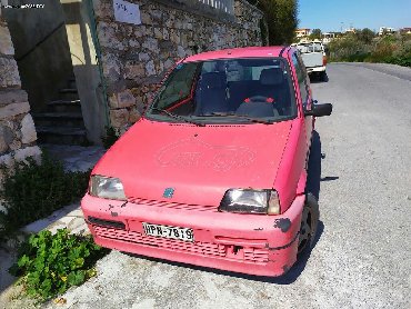 Sale cars: Fiat Cinquecento: 1.1 l. | 1995 έ. | 219500 km. Κουπέ