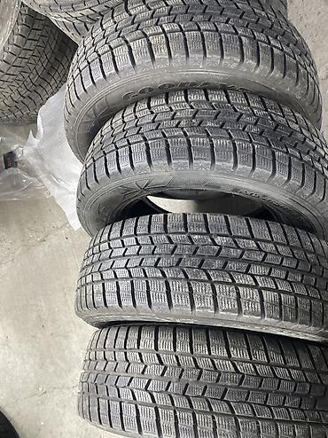 15 65 195: Шины 215 / 65 / R 16, Зима, Б/у, Комплект, Легковые, Япония, GoodYear — 1