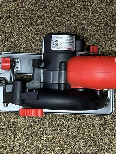 Курулуш жабдуулары: Аккумуляторная дисковая пила FELISATTI (brushless) - Тип: ручная — 4