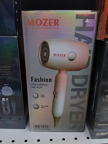 фен mozer: Фен Mozer, Профессиональный, Концентратор — 1