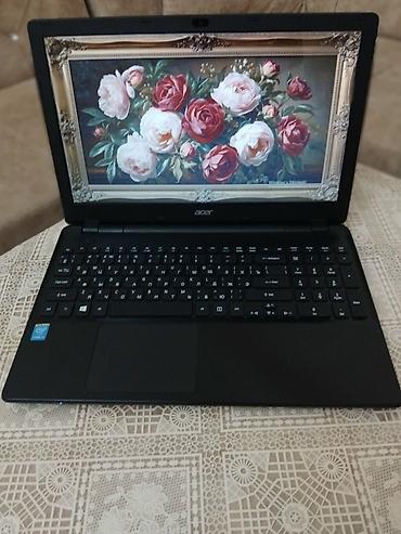 acer: Acer noutbuk – qara korpus, yüngül və kompakt dizayn. Açıqlama: ●Acer — 3